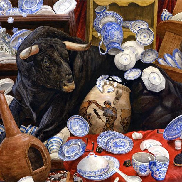 Mentoring-in-Motion - Bull in a China Shop